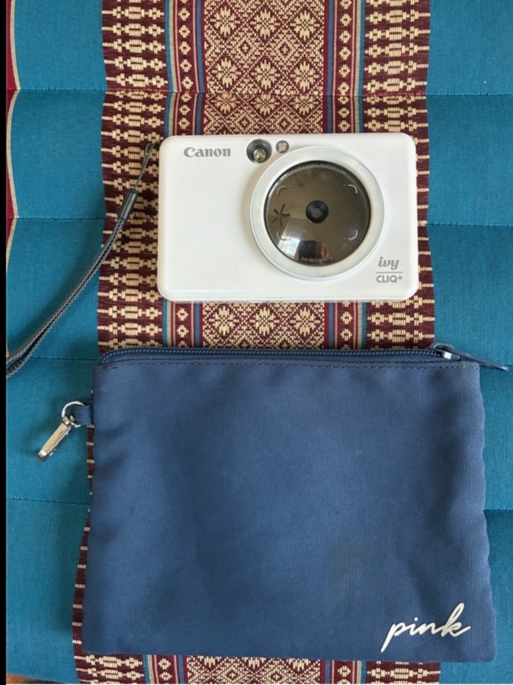 Instant Printer Camera by Canon Ivy Cliq+ 5 megapixels, Prints from Cellphone